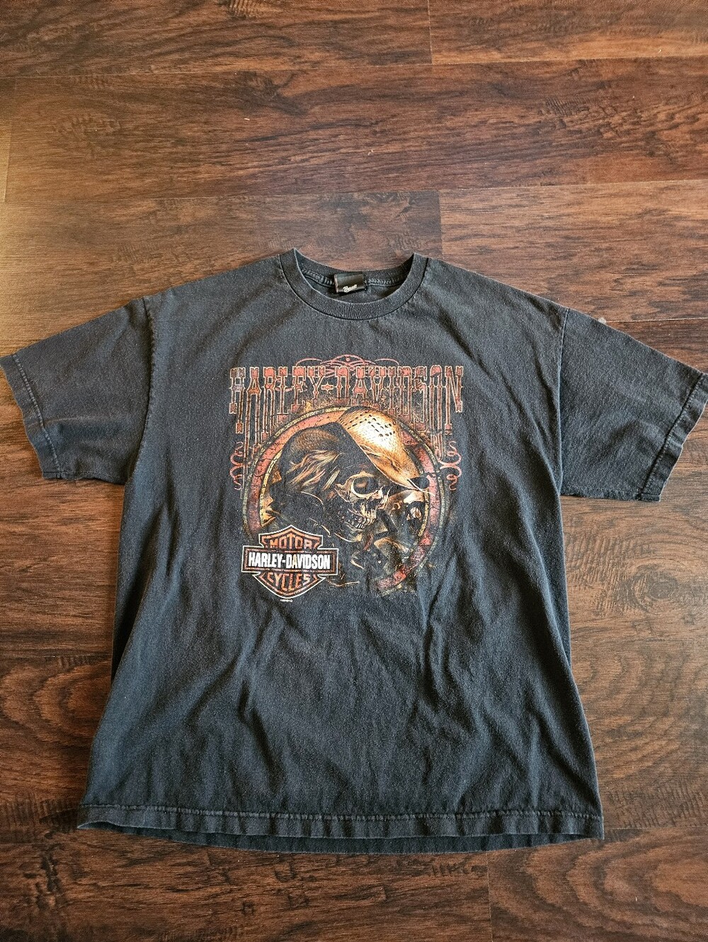 Harley Davidson New Orleans Voodoo T-shirt
